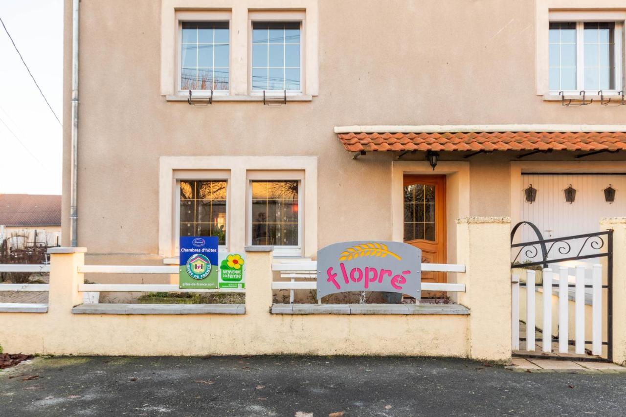Flopre Bed & Breakfast Flocourt Bagian luar foto