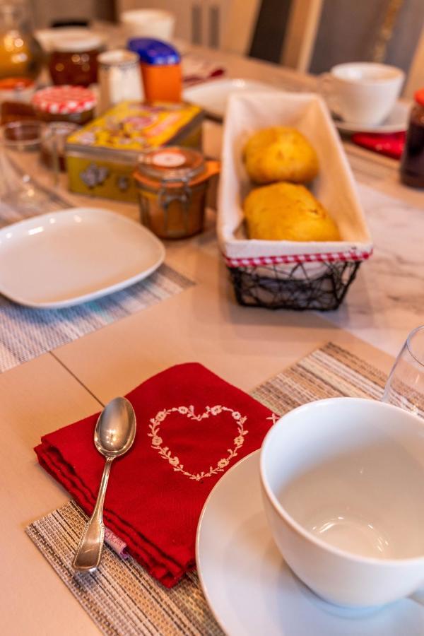 Flopre Bed & Breakfast Flocourt Bagian luar foto