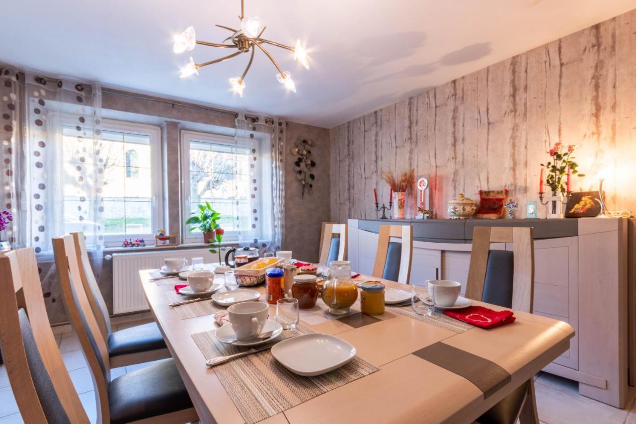 Flopre Bed & Breakfast Flocourt Bagian luar foto