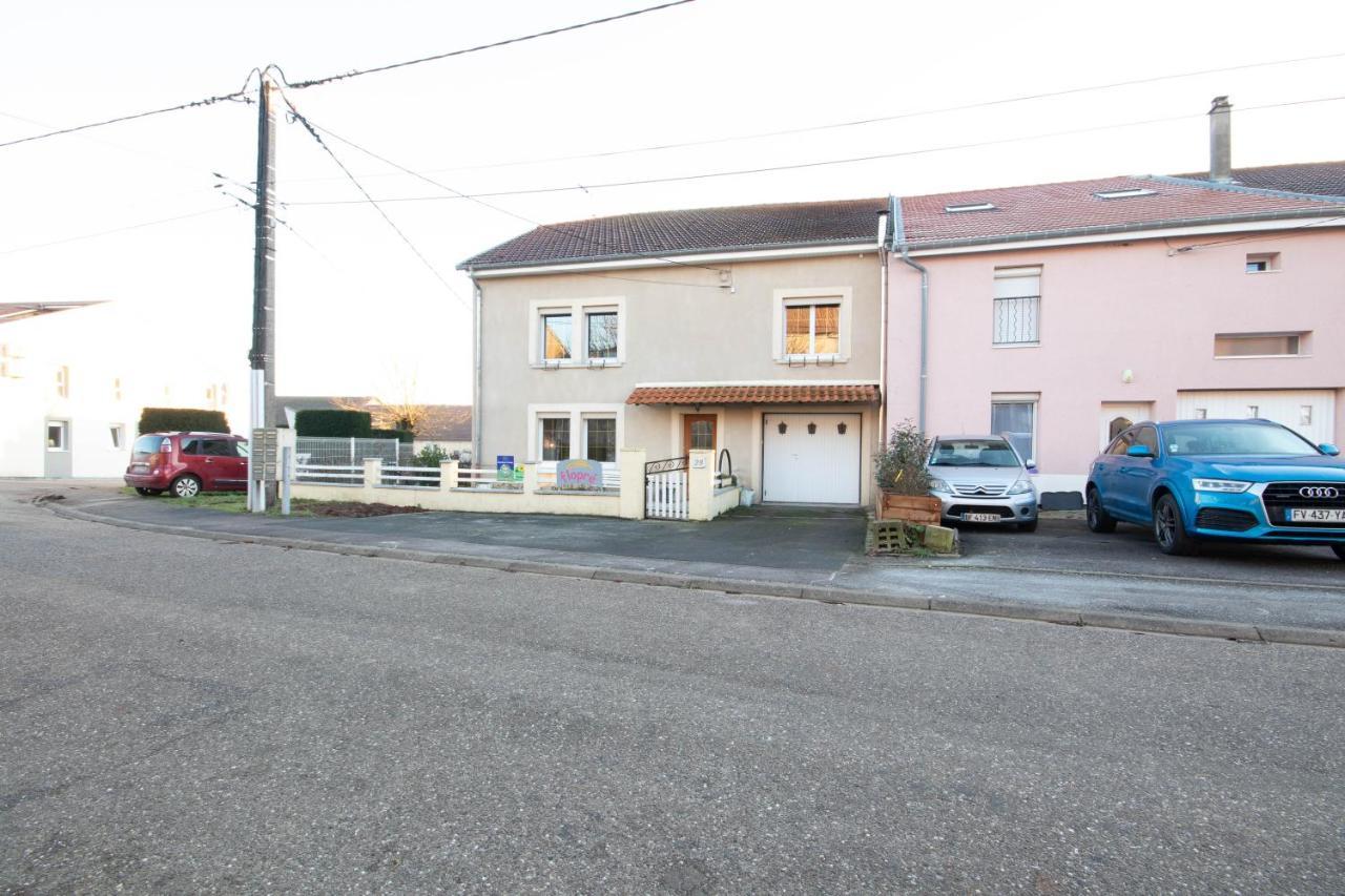 Flopre Bed & Breakfast Flocourt Bagian luar foto
