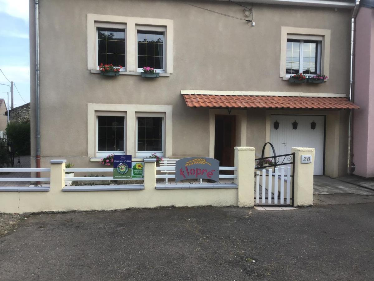 Flopre Bed & Breakfast Flocourt Bagian luar foto